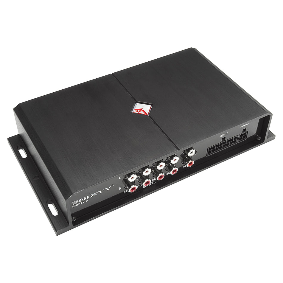 Rockford Fosgate 3SIXTY.3, Signal Processor With Frequency Normalization