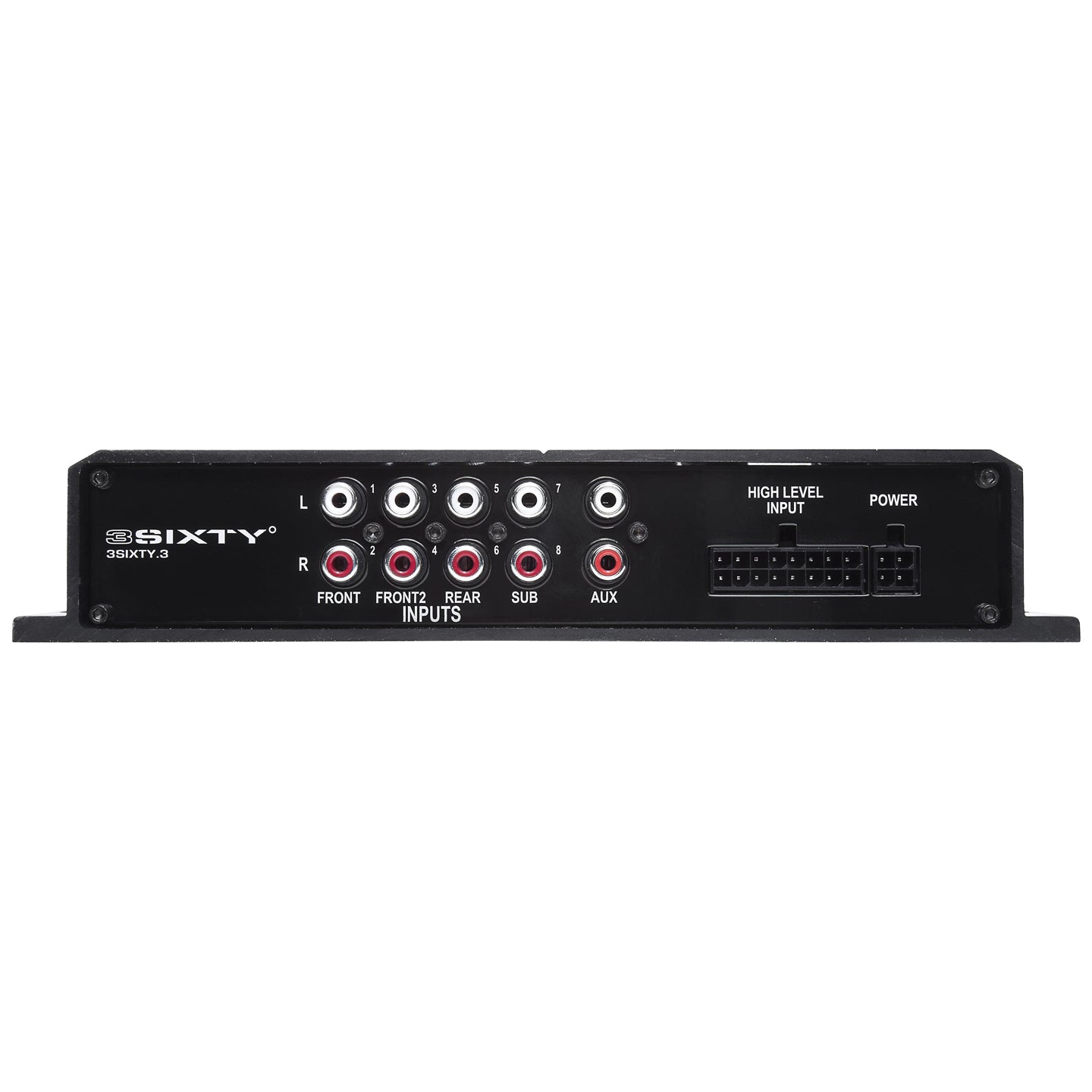 Rockford Fosgate 3SIXTY.3, Signal Processor With Frequency Normalization
