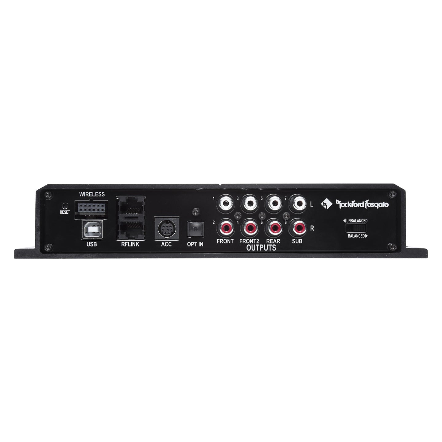 Rockford Fosgate 3SIXTY.3, Signal Processor With Frequency Normalization