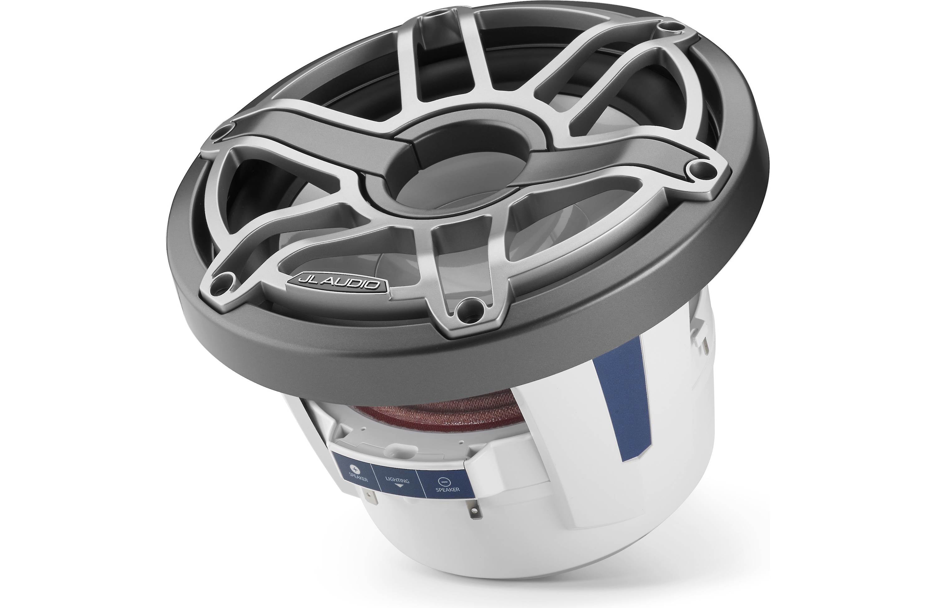 JL Audio M6-8W-S-GmTi-4, M6 Series 8" Single 4 Ohm Marine Subwoofer Driver