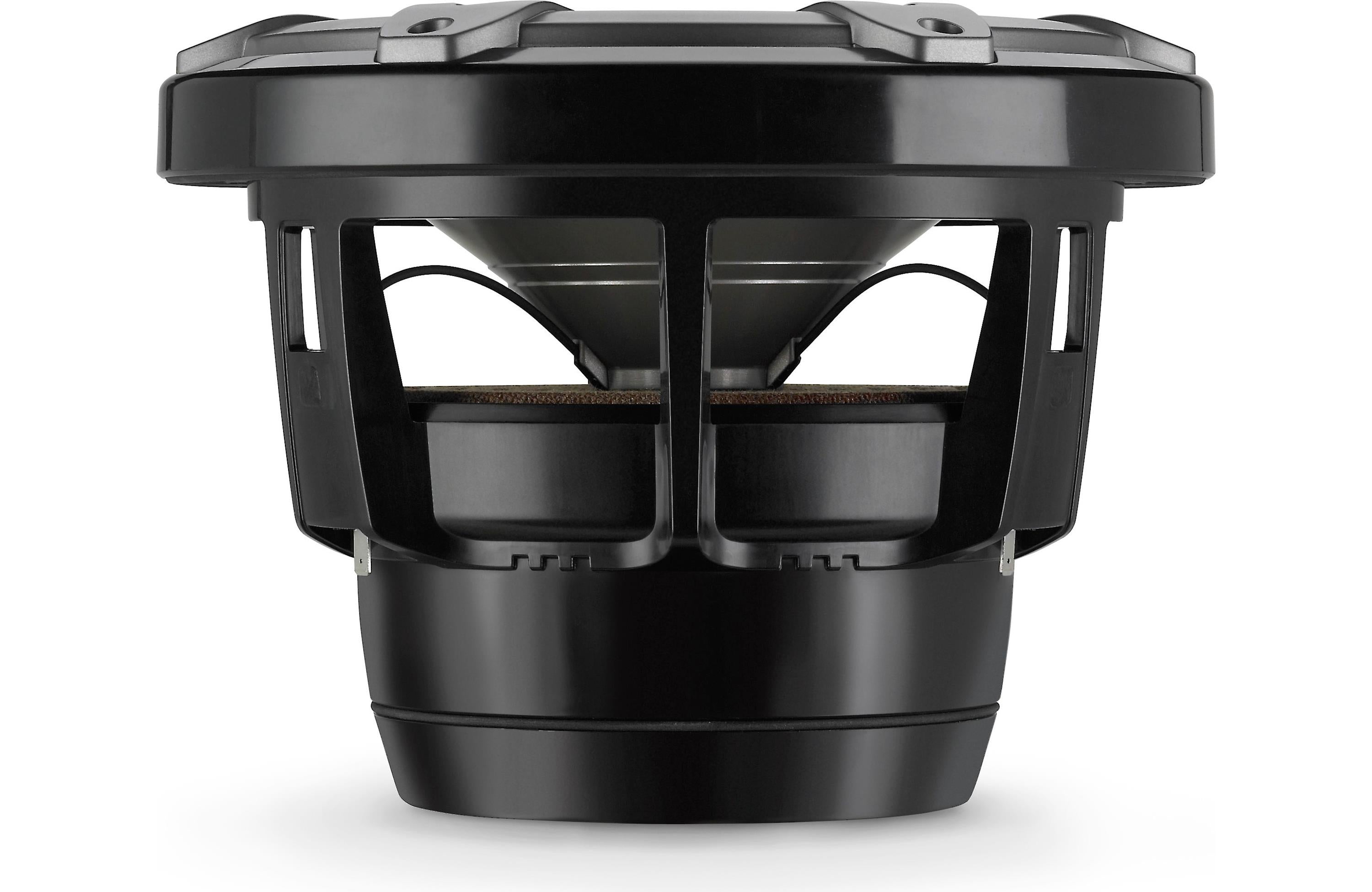 JL Audio M8IB5-CG-TB, M Series Marine 8" 4-Ohm Subwoofer, Infinite Baffle, Titanim/Black Classic Grille, 200W