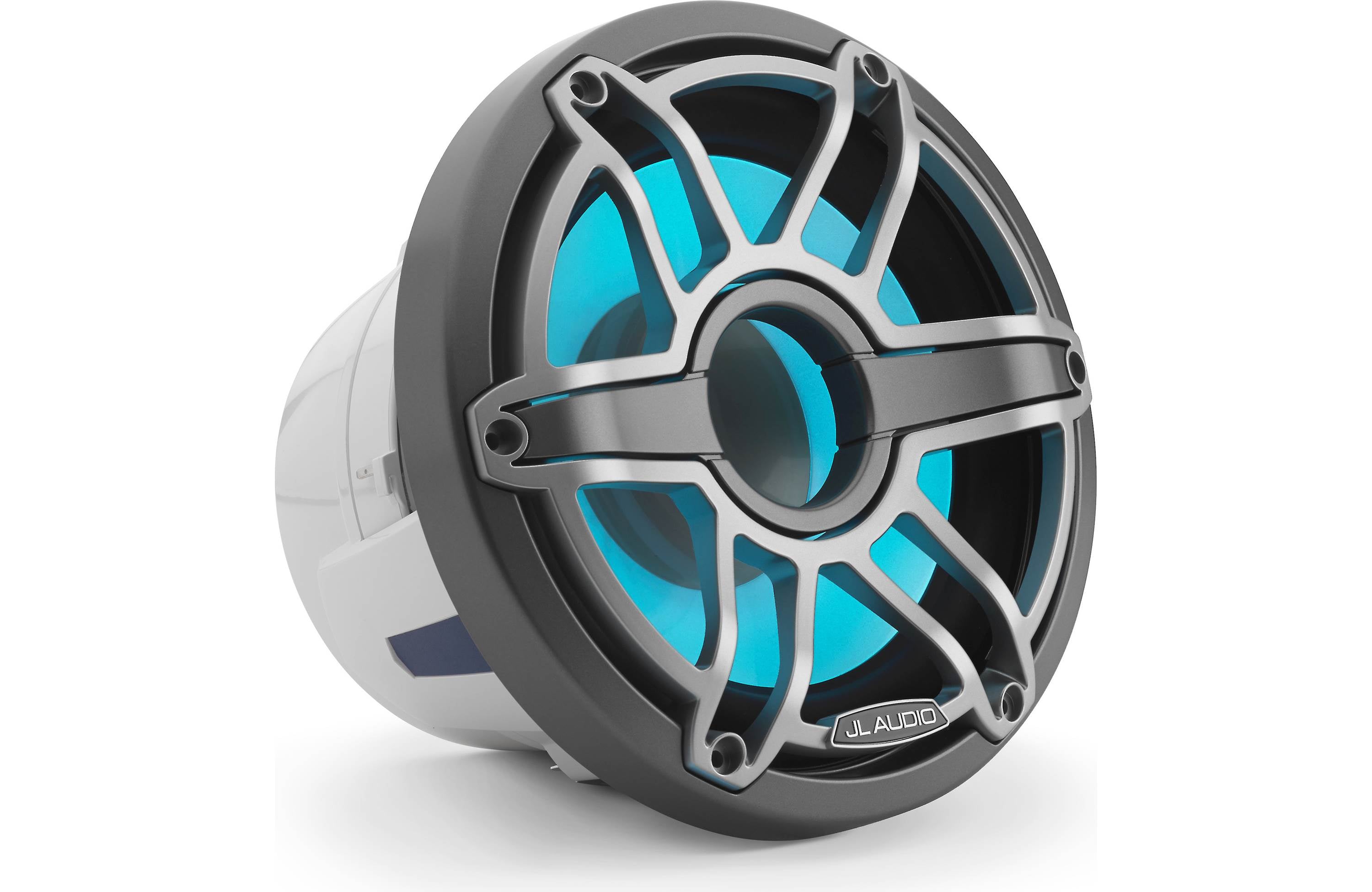 JL Audio M6-8W-S-GmTi-i-4, M6 Series 8" Single 4 Ohm Marine Subwoofer Driver