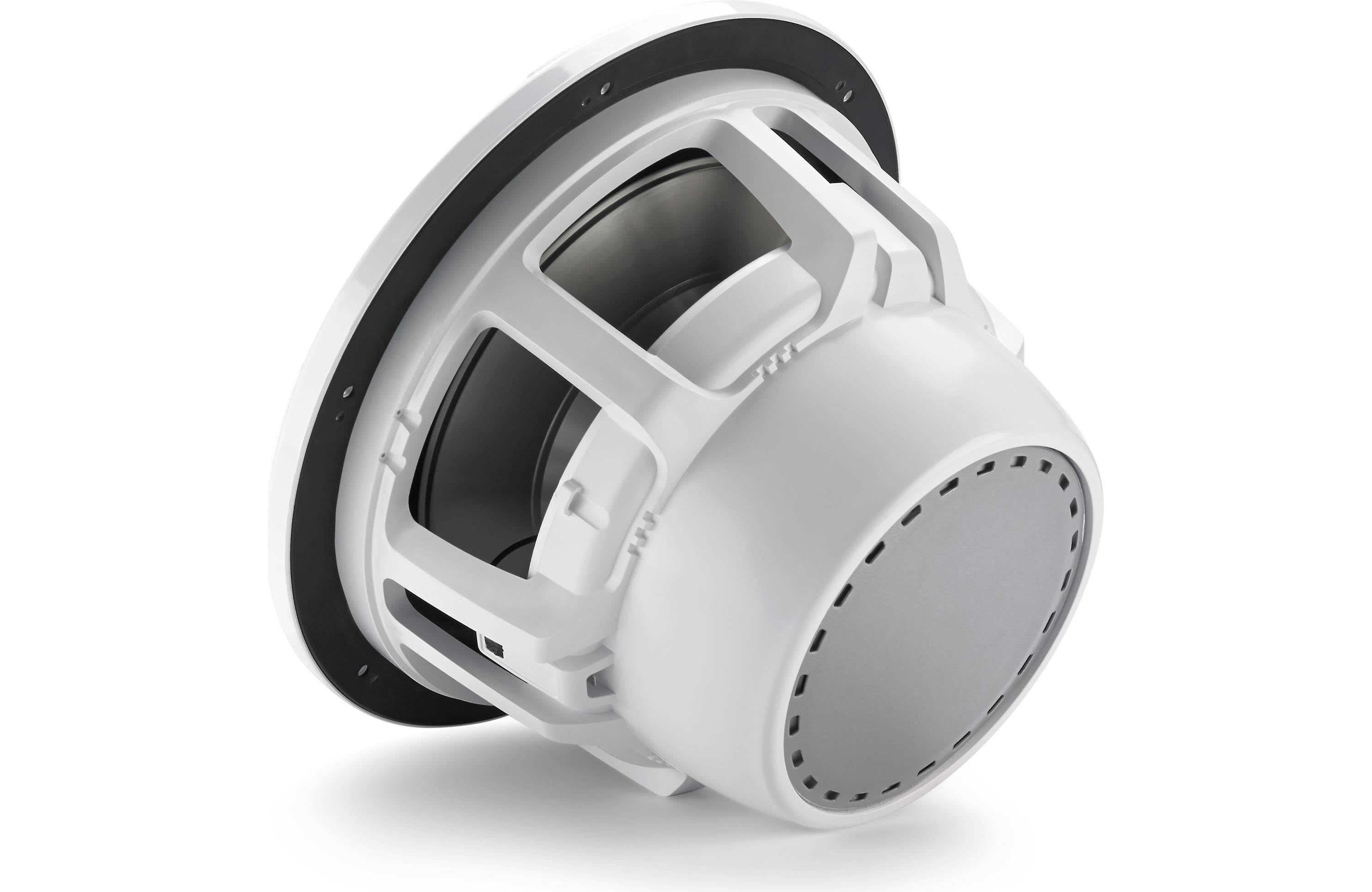 JL Audio M12IB6-CG-WH, M Series Marine 12" 4-Ohm Subwoofer, White Classic Grille, 600W