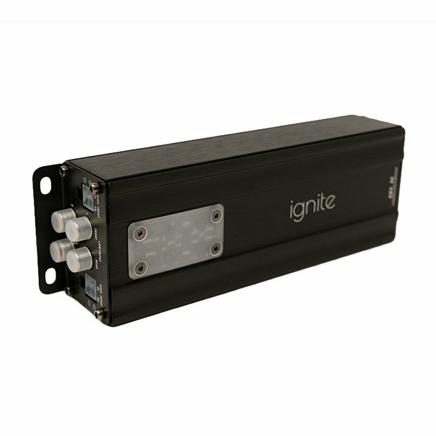 Ignite RM4.80, Compact 4 Channel Class D Full Range Micro Amplifier - 320W