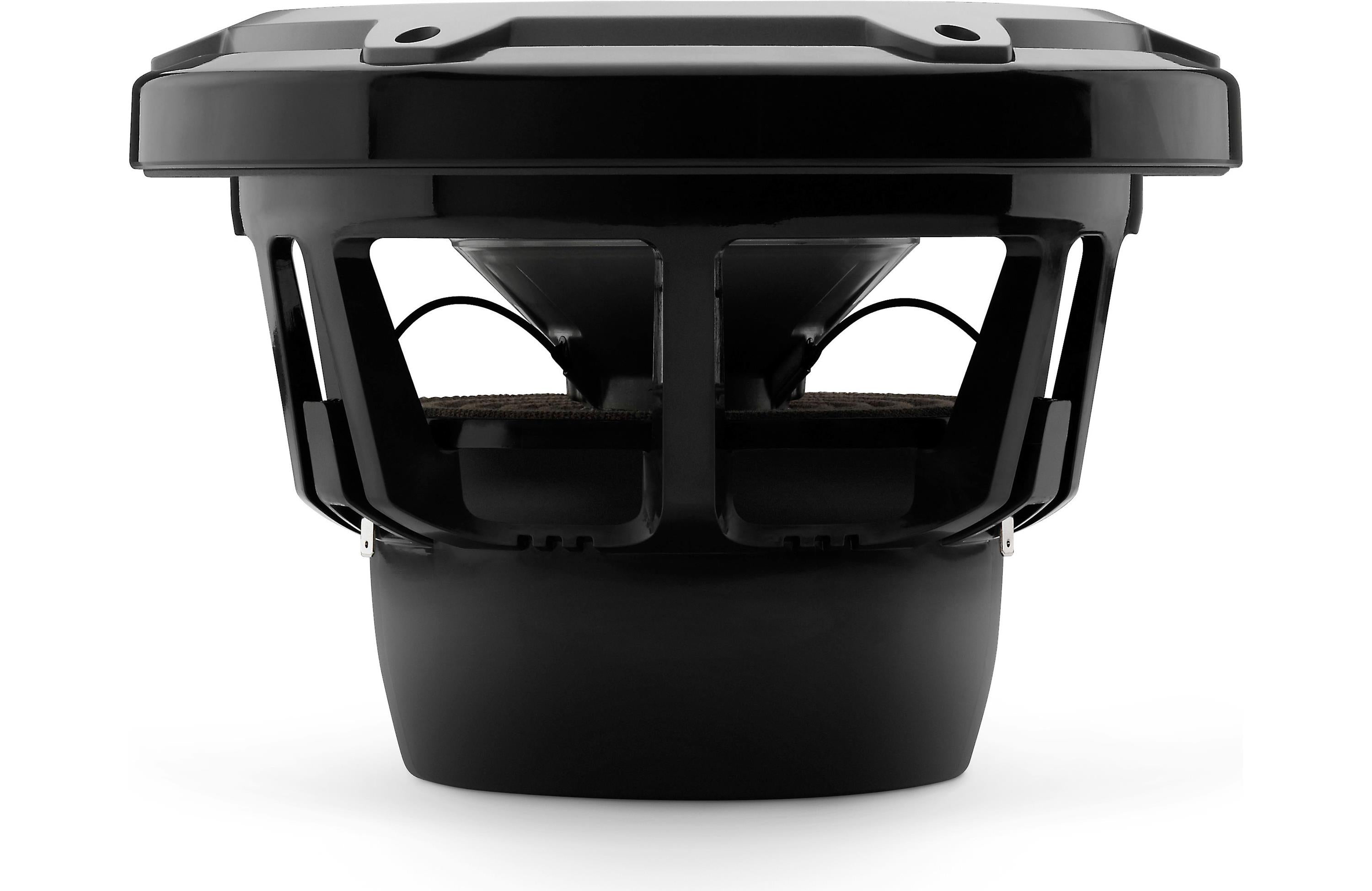 JL Audio M10IB5-CG-TB, M Series Marine 10" 4-Ohm Subwoofer, Infinite Baffle, Titanium/Black Classic Grille, 250W