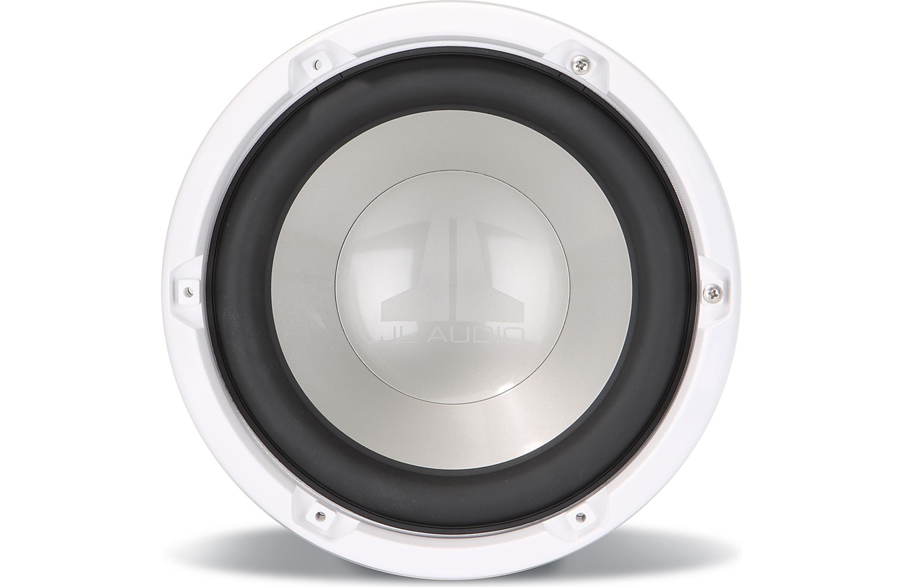 JL Audio M10W5-CG-WH,  M Series Marine 10" 4-Ohm Subwoofer, White Classic Grille, 250W