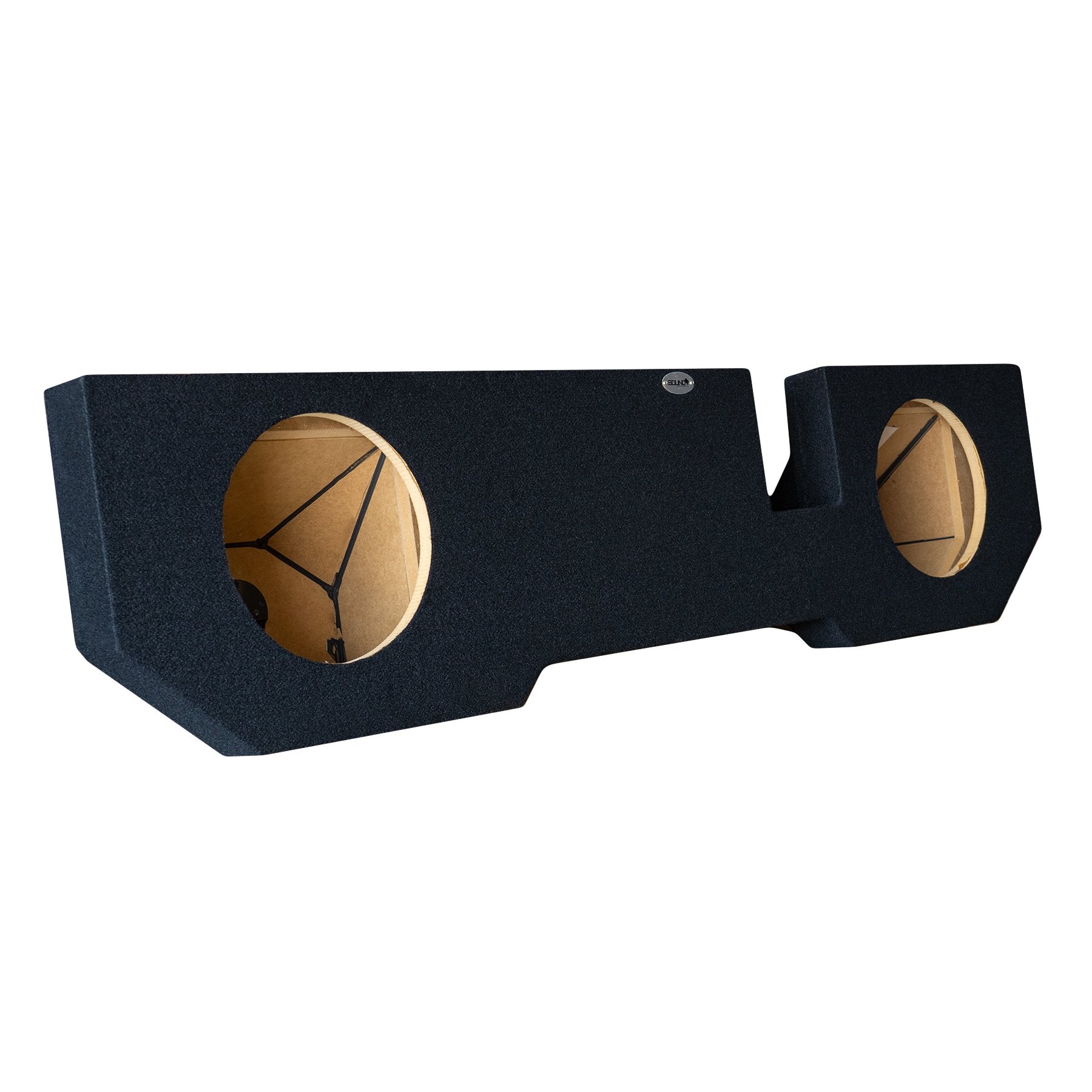 SoundBox Ram Quad Cab/ Crew Cab 2002-2018 (2019 Classic) Dual 12" Upfire Subwoofer Enclosure