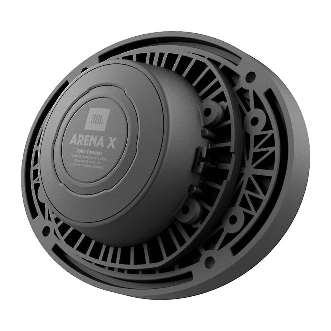JBL ARENAX36BE, Arena X 3-Way Active Speakers System w/ Beryllium Waveguide