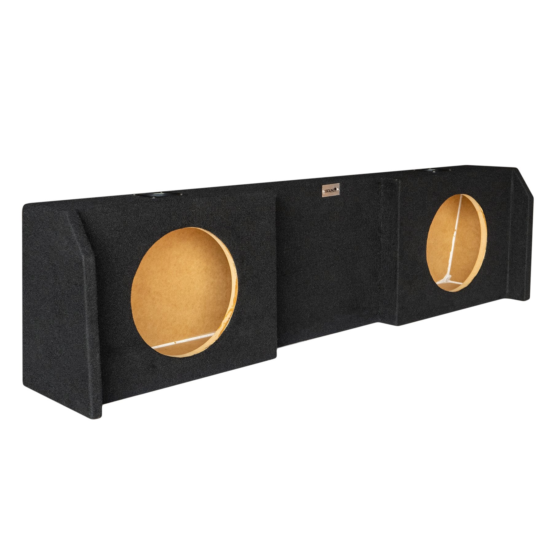 SoundBox Nissan Titan King Cab/ Ext Cab 2004-2019 Dual 10" Downfire Subwoofer Enclosure