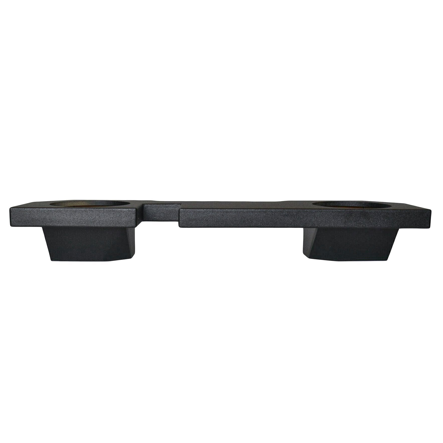 SoundBox Ram Quad Cab/ Crew Cab 2002-2018 Dual 10" Upfire Subwoofer Enclosure, BedLiner Finish