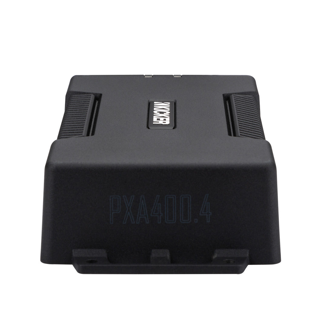 Kicker PXA4004, PXA 4 Channel Powersports Full Range Amplifier - 400W (48PXA4004)