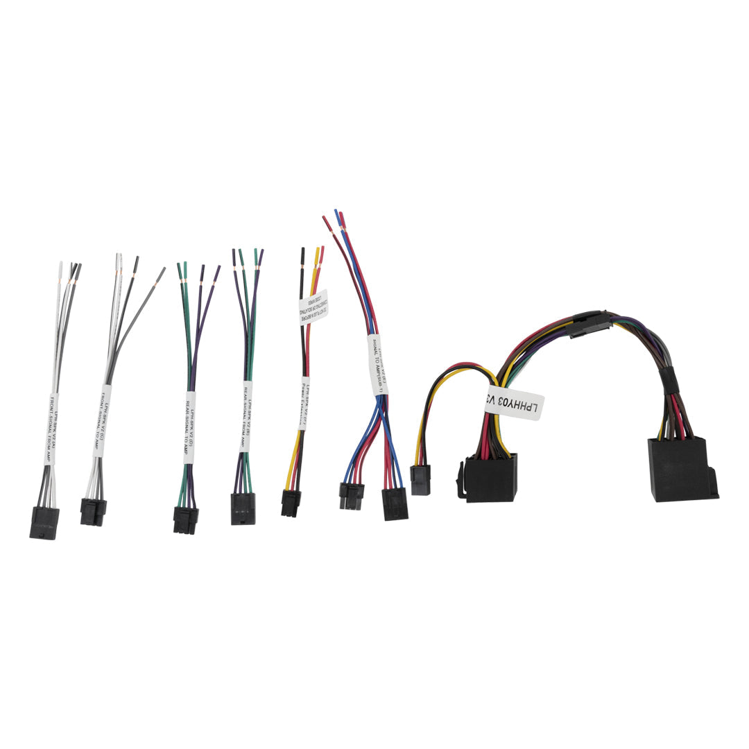 PAC LPHHY03, LOCPro Advanced T-Harness for Non-Amplified Hyundai / Kia 2009-2015