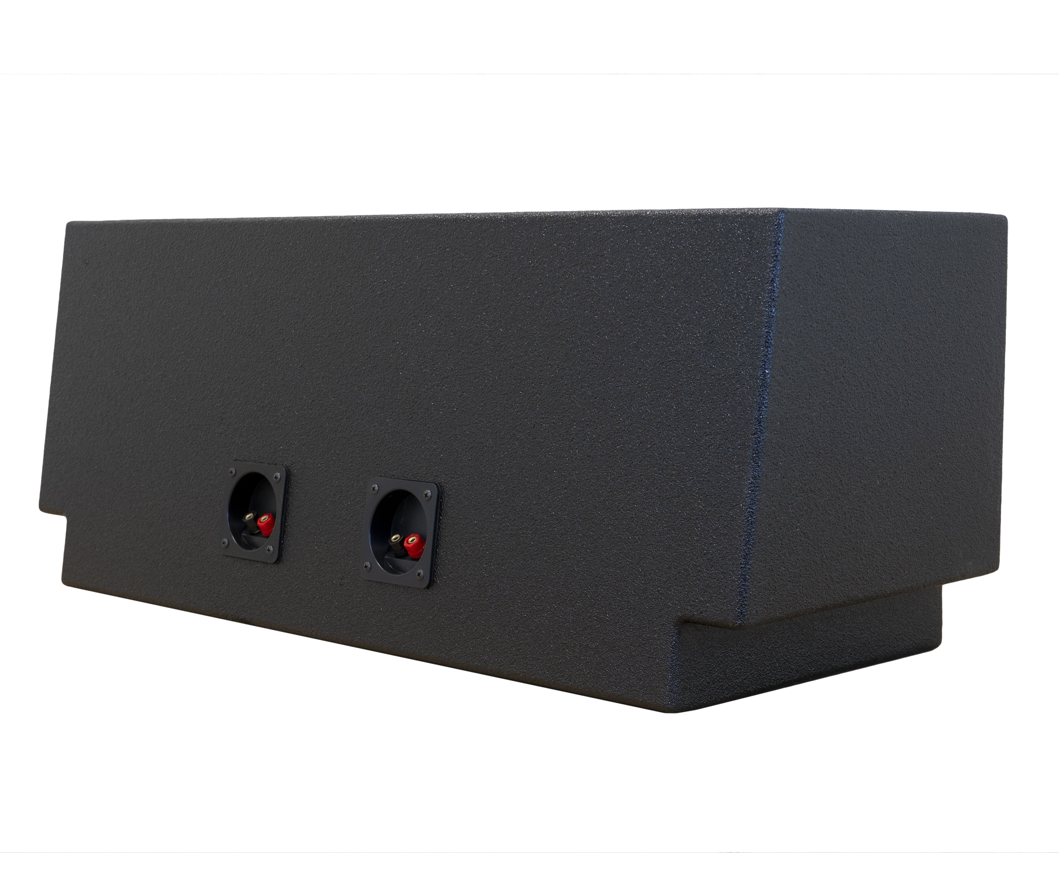 SoundBox Chevy Camaro 2016-2018 Dual 12" Subwoofer Enclosure, BedLiner Finish