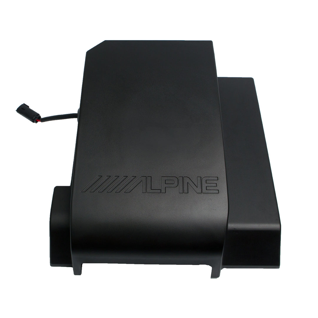 Alpine SBV-10-WRA, Pre-Loaded 10" Subwoofer for 2007-2018 Jeep® Wrangler JKU