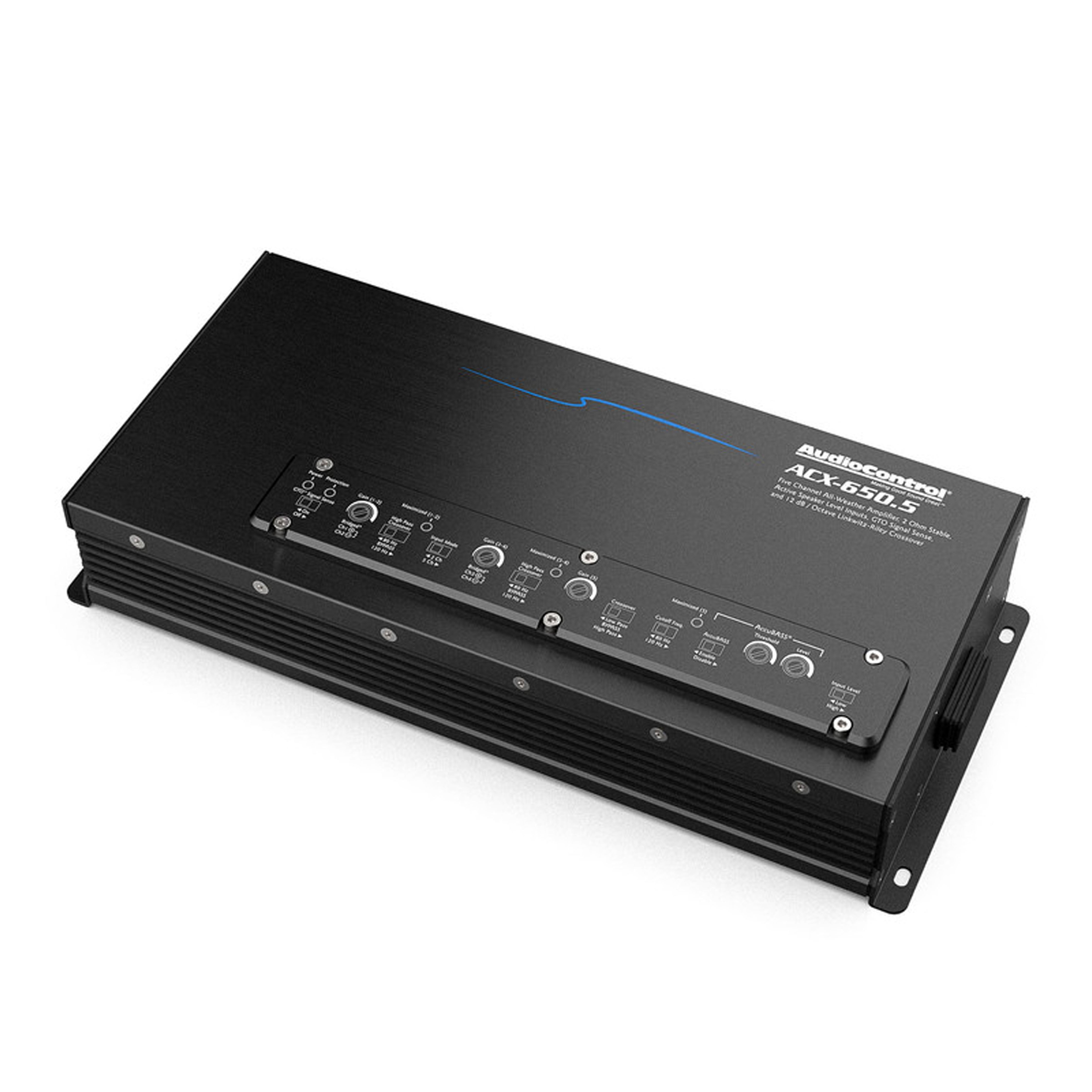 AudioControl ACX-650.5, ACX 5 Channel Marine / Powersports Amplifier
