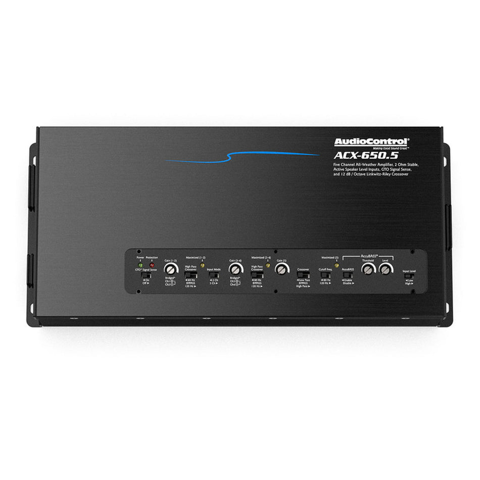AudioControl ACX-650.5, ACX 5 Channel Marine / Powersports Amplifier