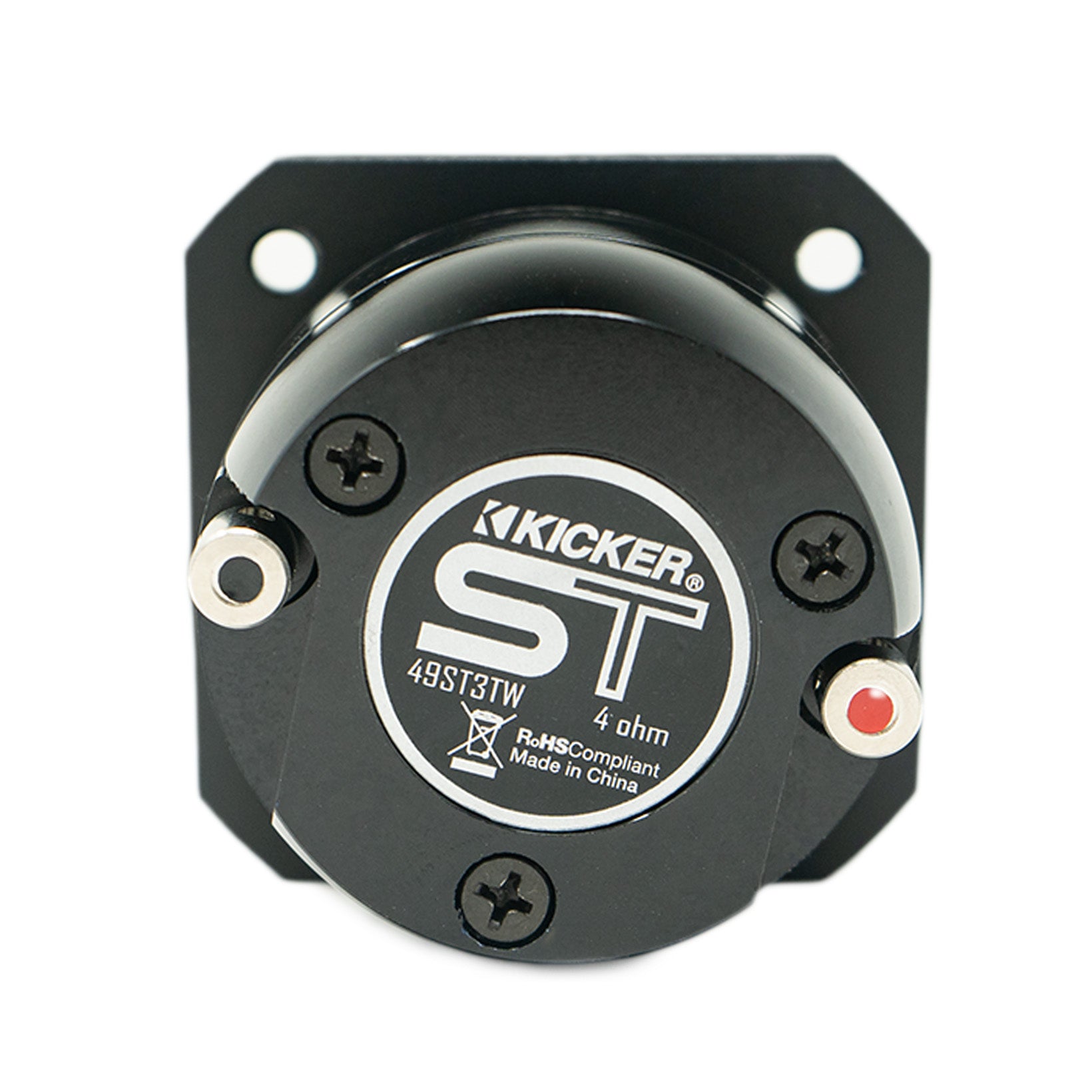 Kicker ST3TW, Street Series SPL 1" Dual Mount Bullet Tweeter (49ST3TW)
