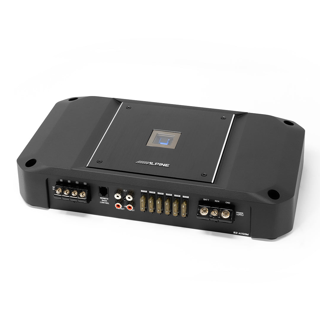 Alpine R2-A150M, R Series Monoblock Class D Subwoofer Amplifier - 1500W