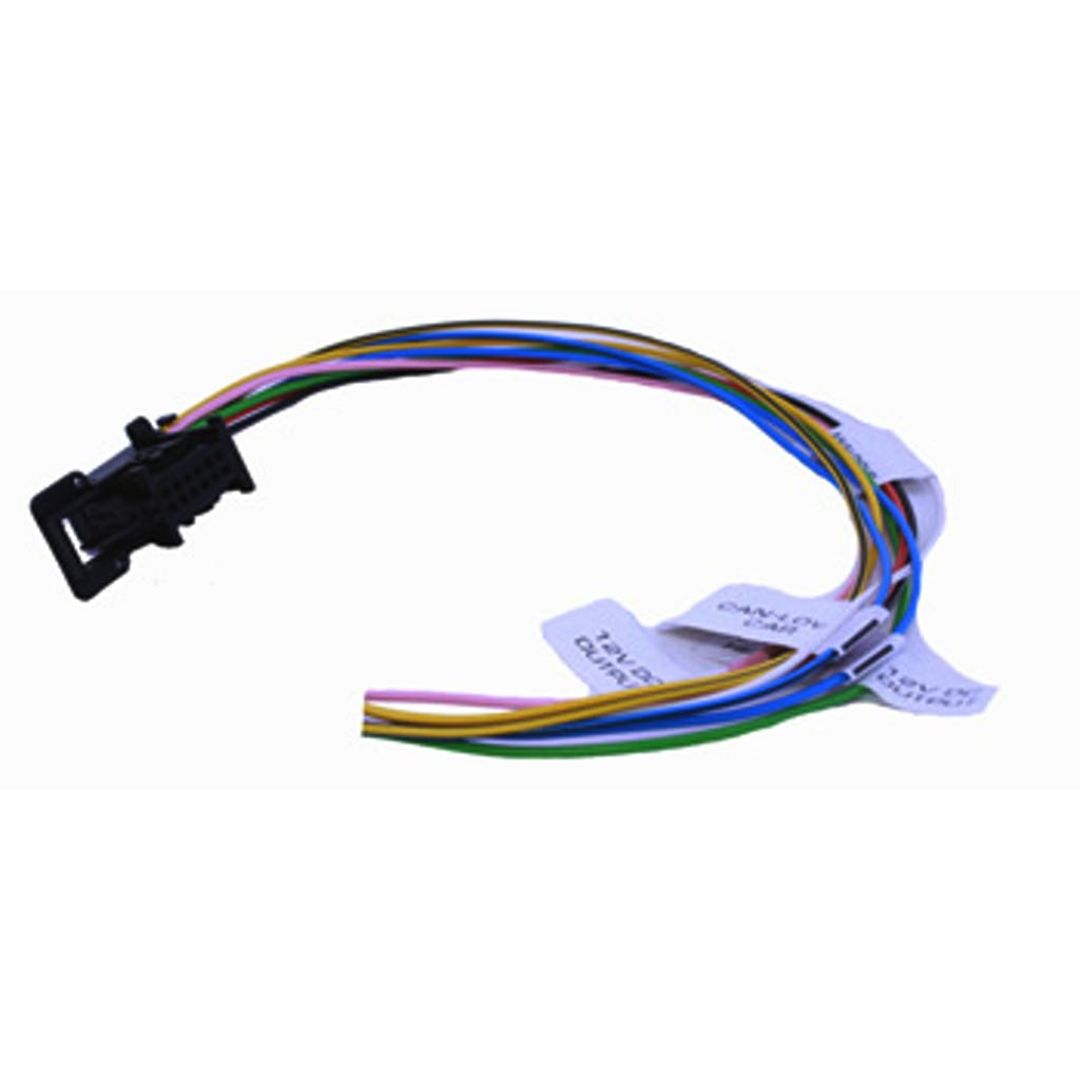 Crux VRFBM-77D, Sightline Safety-View Integration Rear-View Integration for BMW Vehicles with 10-Pin LVDS Units