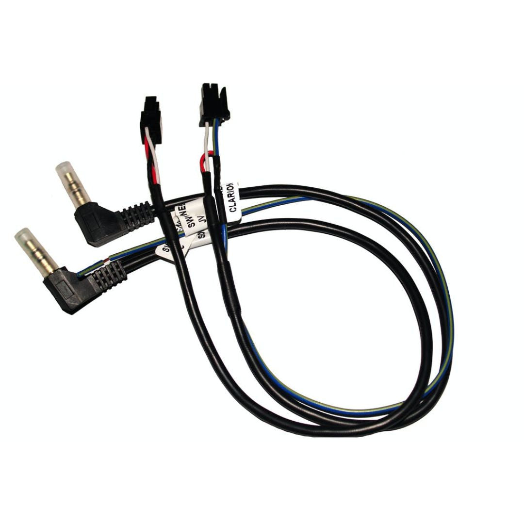 Crux DKCR-59K, Radio Replacement w/ Dash Kit Radio Replacement with SWC Retention for Chrysler, Dodge & Jeep Vehicles (Double DIN Dash Kit Included)