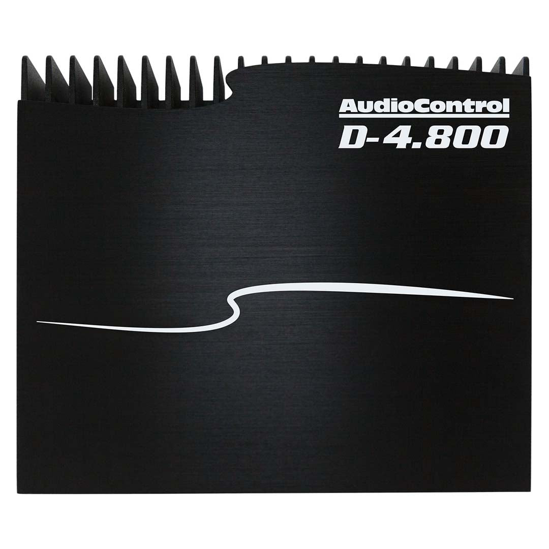 AudioControl D-4.800, 4/3/2 Channel Matrix DSP Amplifier
