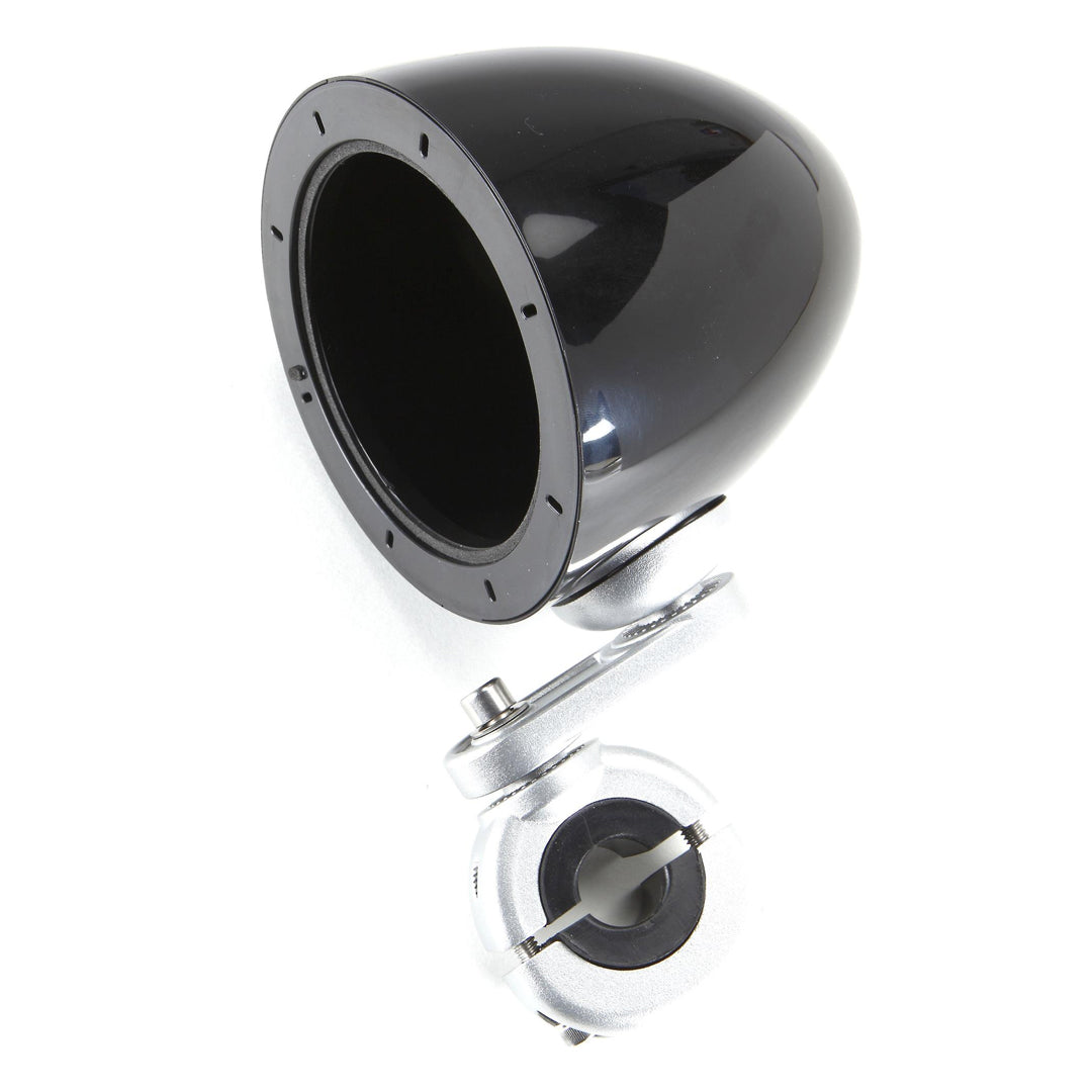 Kicker KMMTES, KMMTES Mini Tower Enclosures for 4" (100mm) Drivers, pair, Black (40KMMTES)