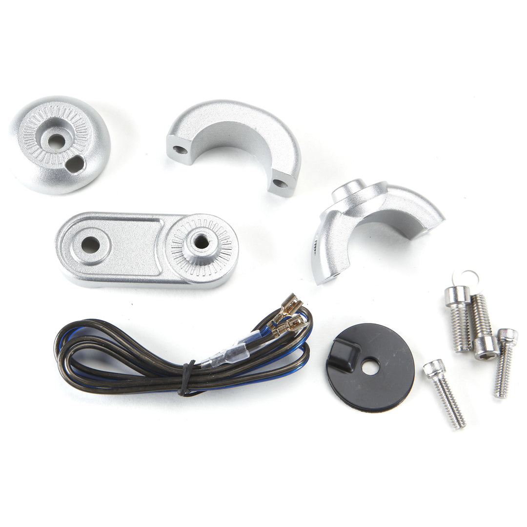 Kicker KMMTES, KMMTES Mini Tower Enclosures for 4" (100mm) Drivers, pair, Black (40KMMTES)