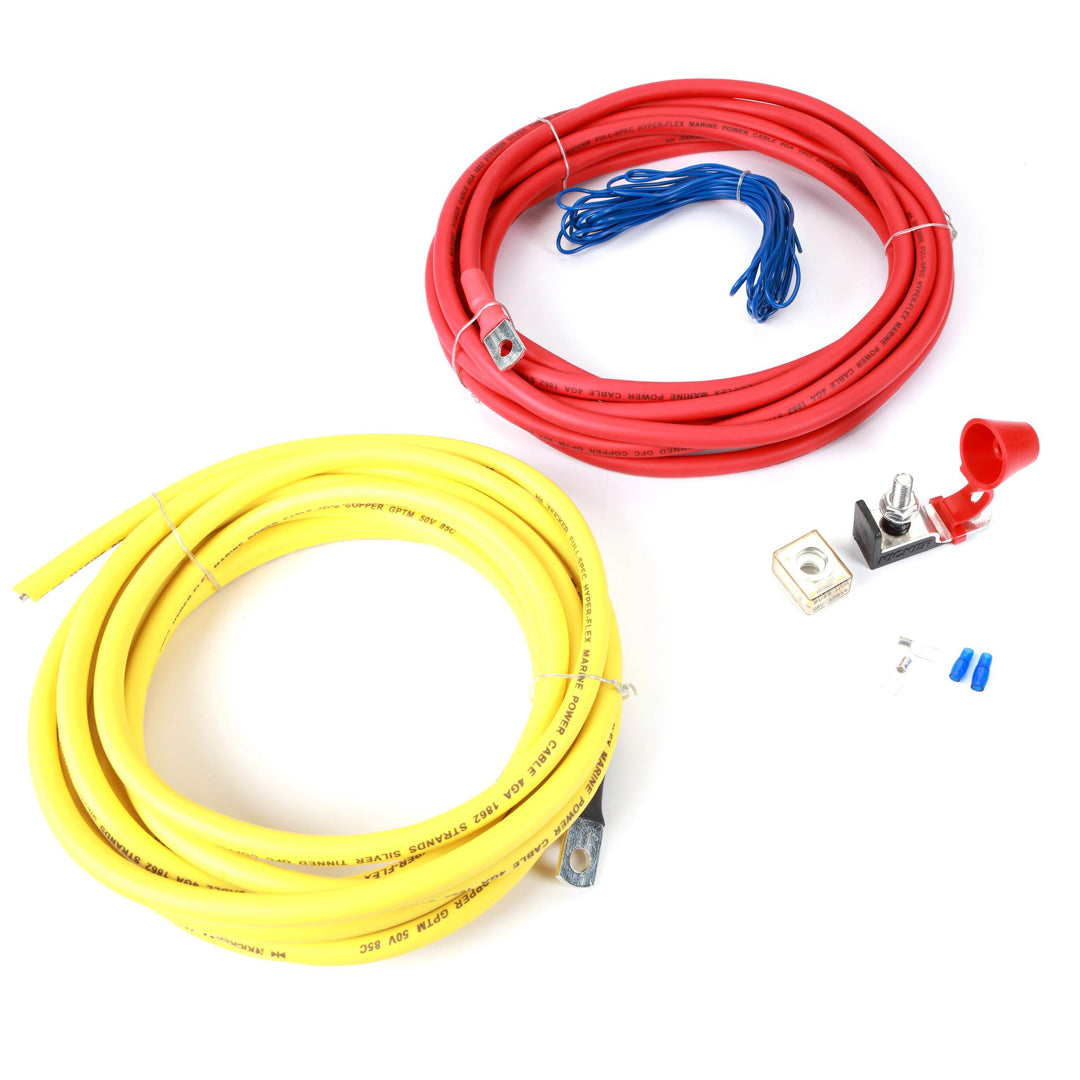 Kicker KMPK8, Marine 8 Awg Amp Power Kit (47KMPK8)