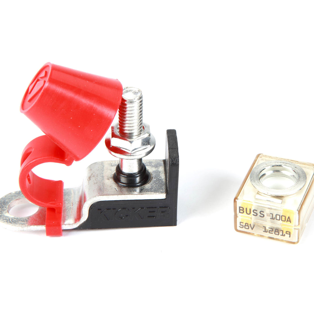 Kicker KMPK8, Marine 8 Awg Amp Power Kit (47KMPK8)