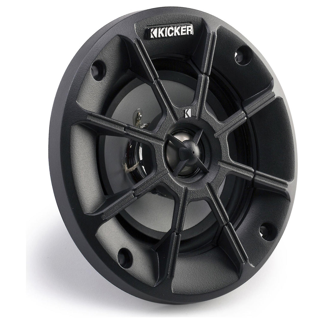 Kicker PS42, PS Series 4" PowerSports Weather-Proof Coaxial Speakers, 2-Ohm (40PS42)