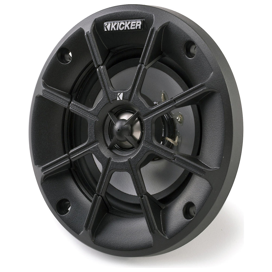 Kicker PS42, PS Series 4" PowerSports Weather-Proof Coaxial Speakers, 2-Ohm (40PS42)