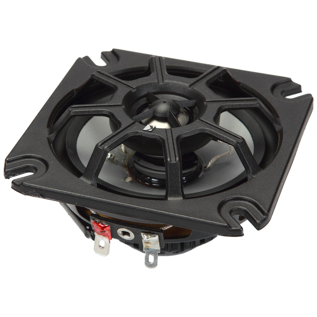 Kicker PS44, PS Series 4" PowerSports Weather-Proof Coaxial Speakers, 4-Ohm (40PS44)