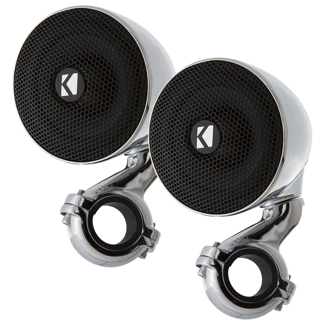 Kicker PSM32, PSM3 Weather-Proof Enclosed Mini System, 2-Ohm (40PSM32)