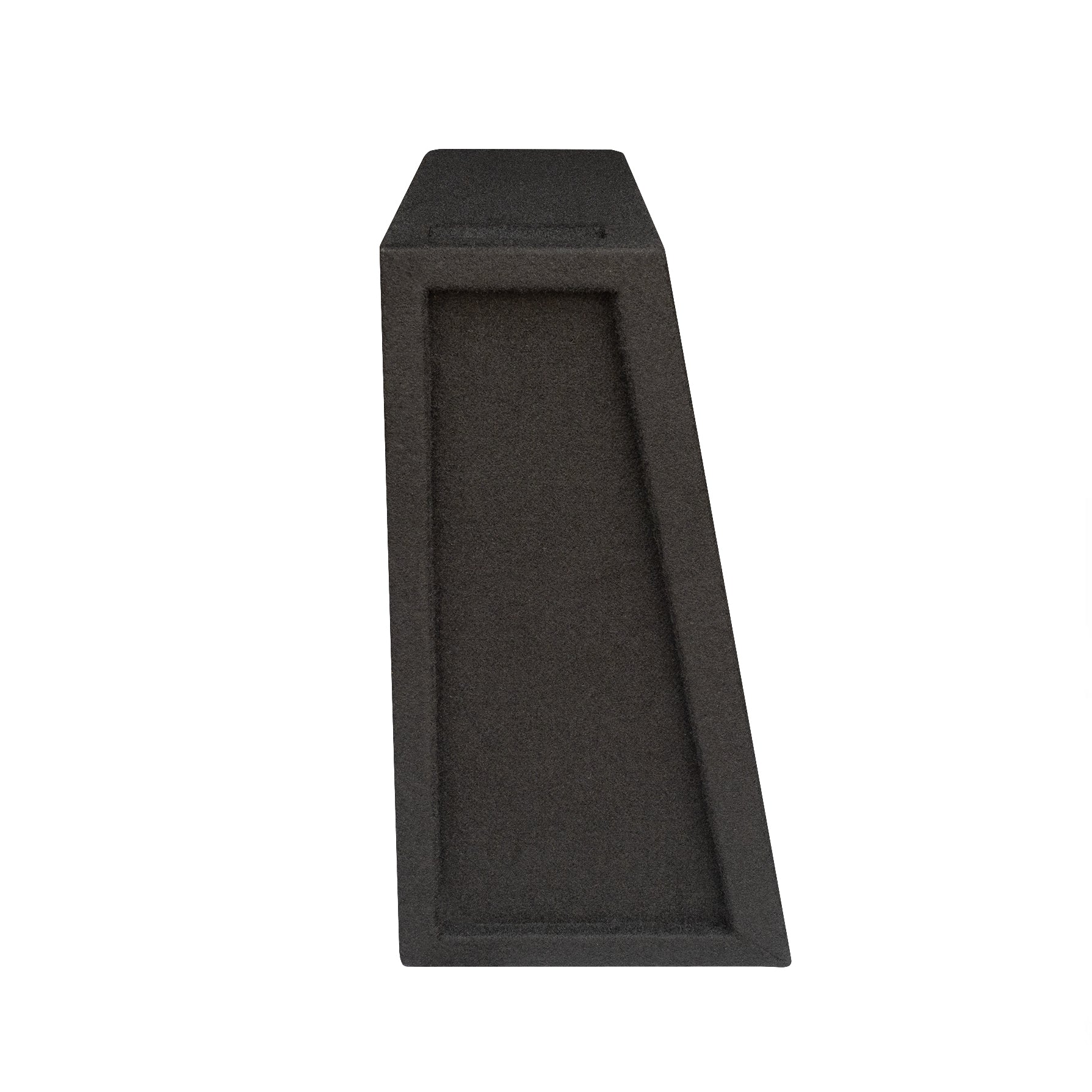 SoundBox Universal Single 10" Vented Wedge Truck Subwoofer Enclosure (Pair)