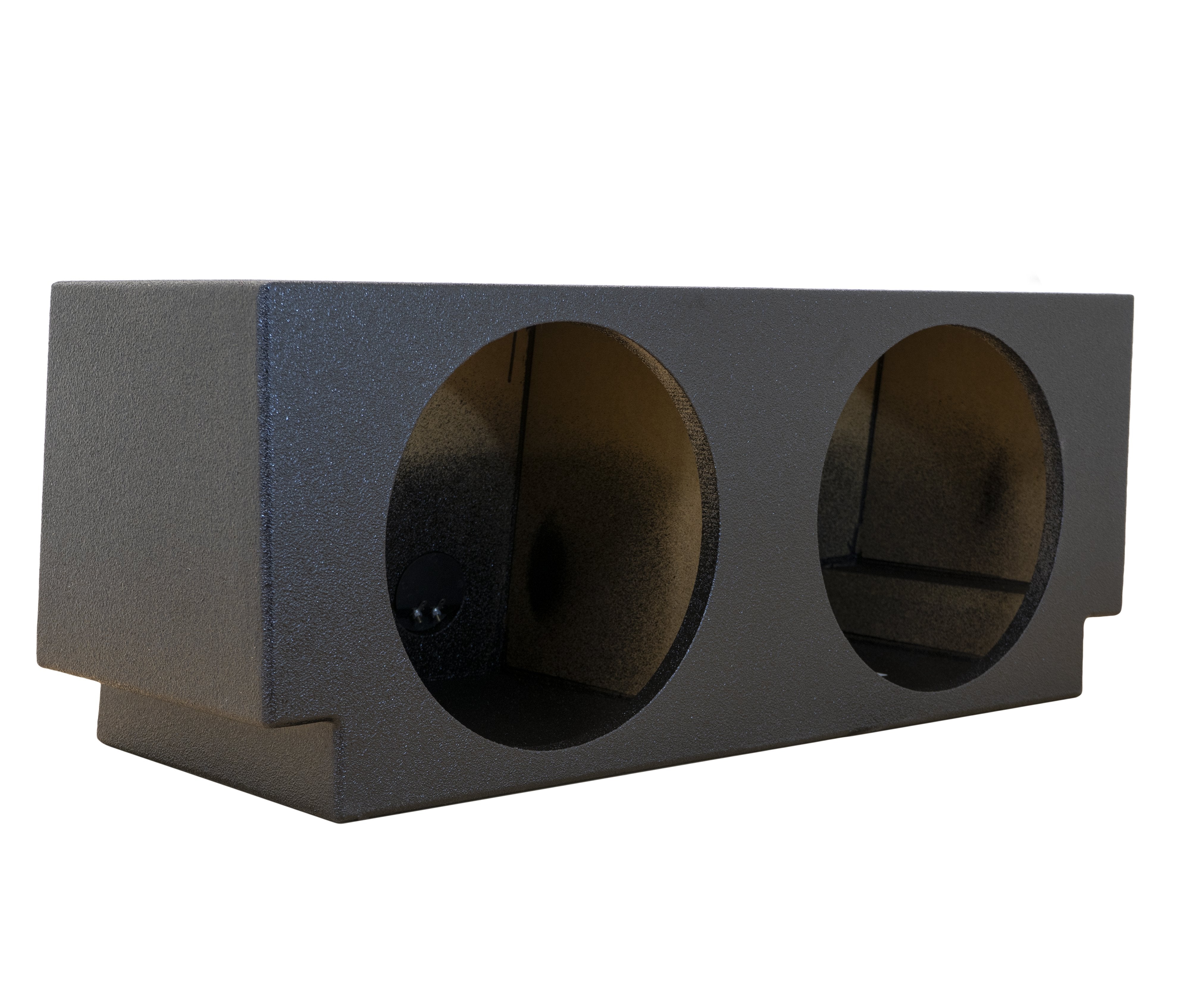 SoundBox Chevy Camaro 2016-2018 Dual 10" Subwoofer Enclosure, BedLiner Finish