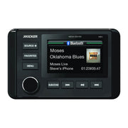 Kicker KMC4, Weather-Resistant All-in-One Media Center w/Bluetooth® (46KMC4)