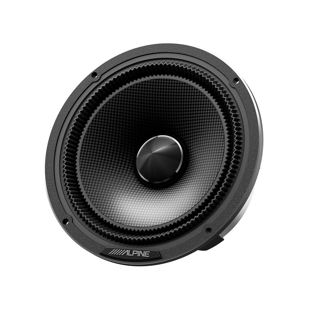 Alpine HDZ-65C, Status Series Hi-Res 6.5" 2-Way Component Car Speakers