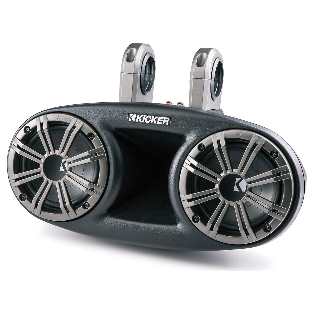 Kicker KMT674, KMT Marine Tower Long-Throw Speaker System (41KMT674)