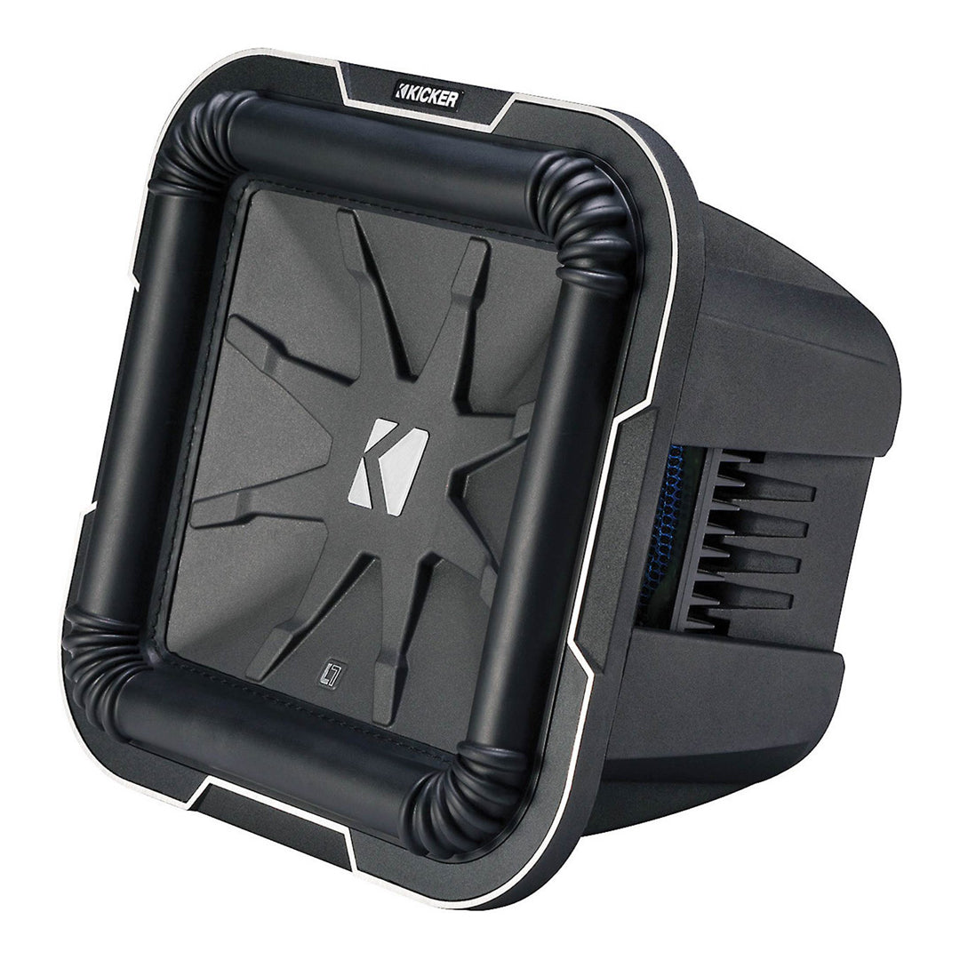 Kicker L7102, L7 10" Dual Voice Coil Subwoofer 2-Ohm, 750W (41L7102)