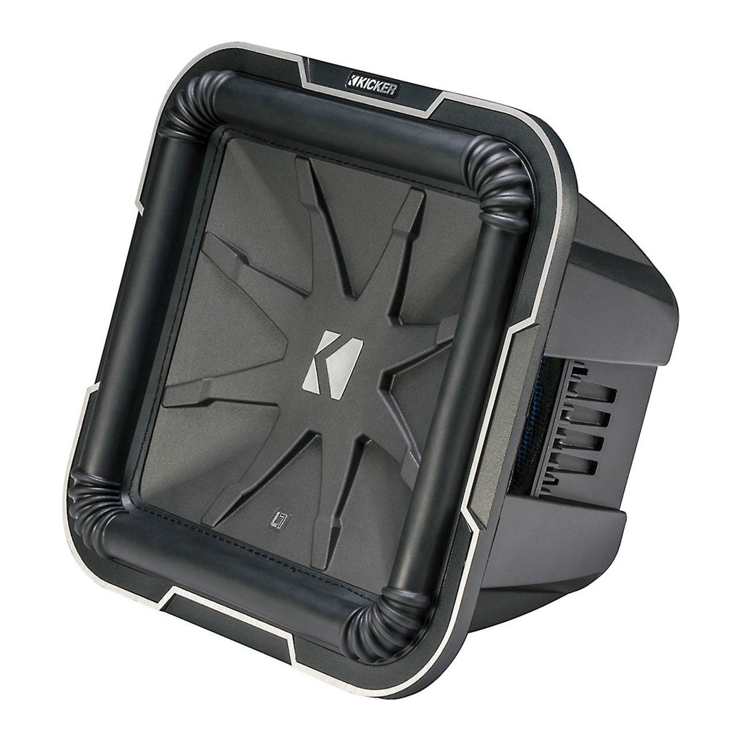 Kicker L7122, L7 12" Dual Voice Coil Subwoofer 2-Ohm, 900W (41L7122)