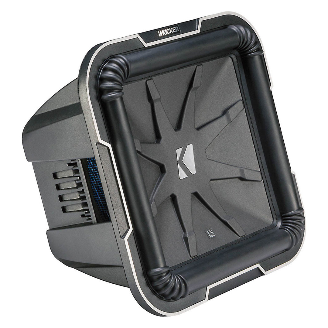 Kicker L7124, L7 12" Dual Voice Coil Subwoofer 4-Ohm, 900W (41L7124)