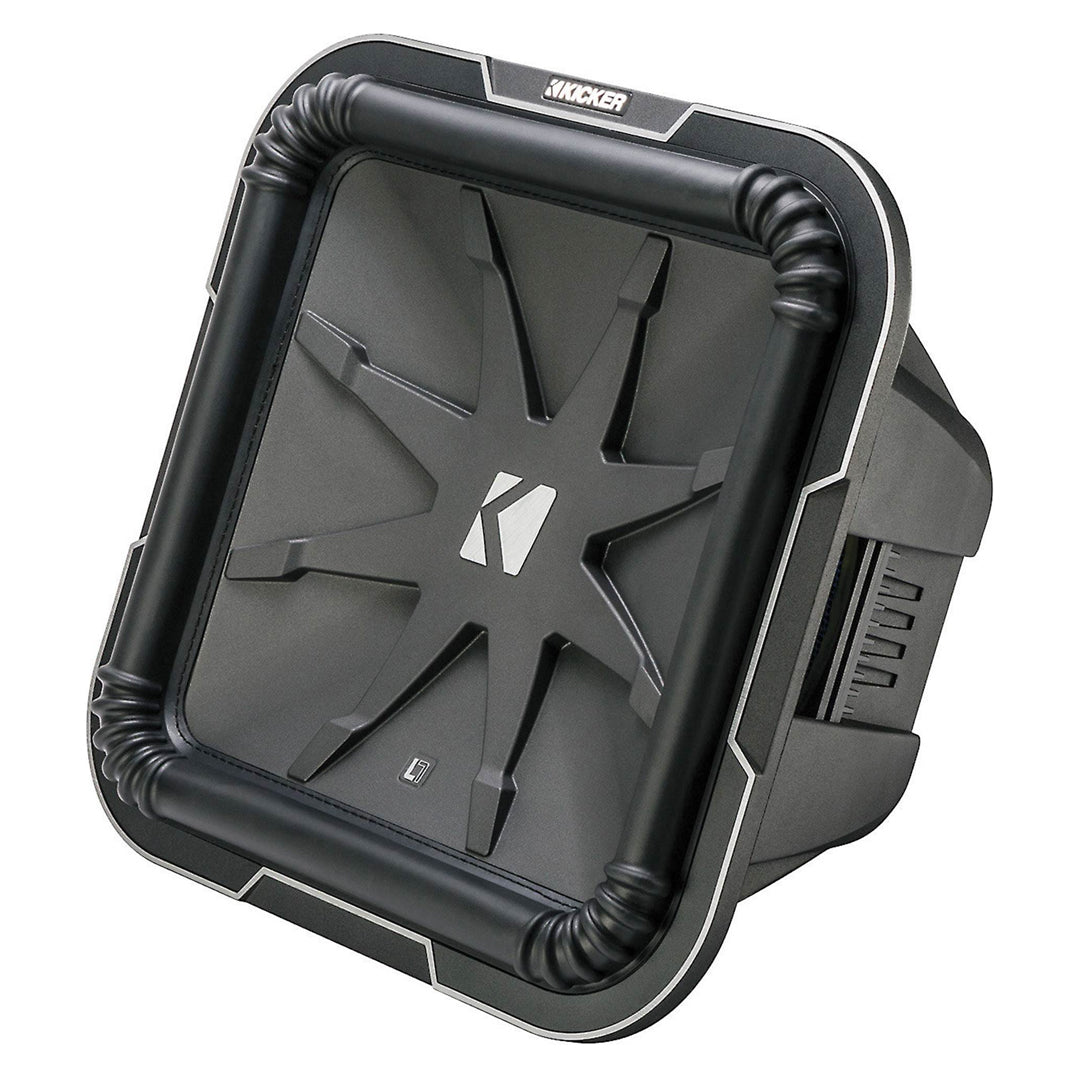 Kicker L7152, L7 15" Dual Voice Coil Subwoofer 2-Ohm, 1200W (41L7152)