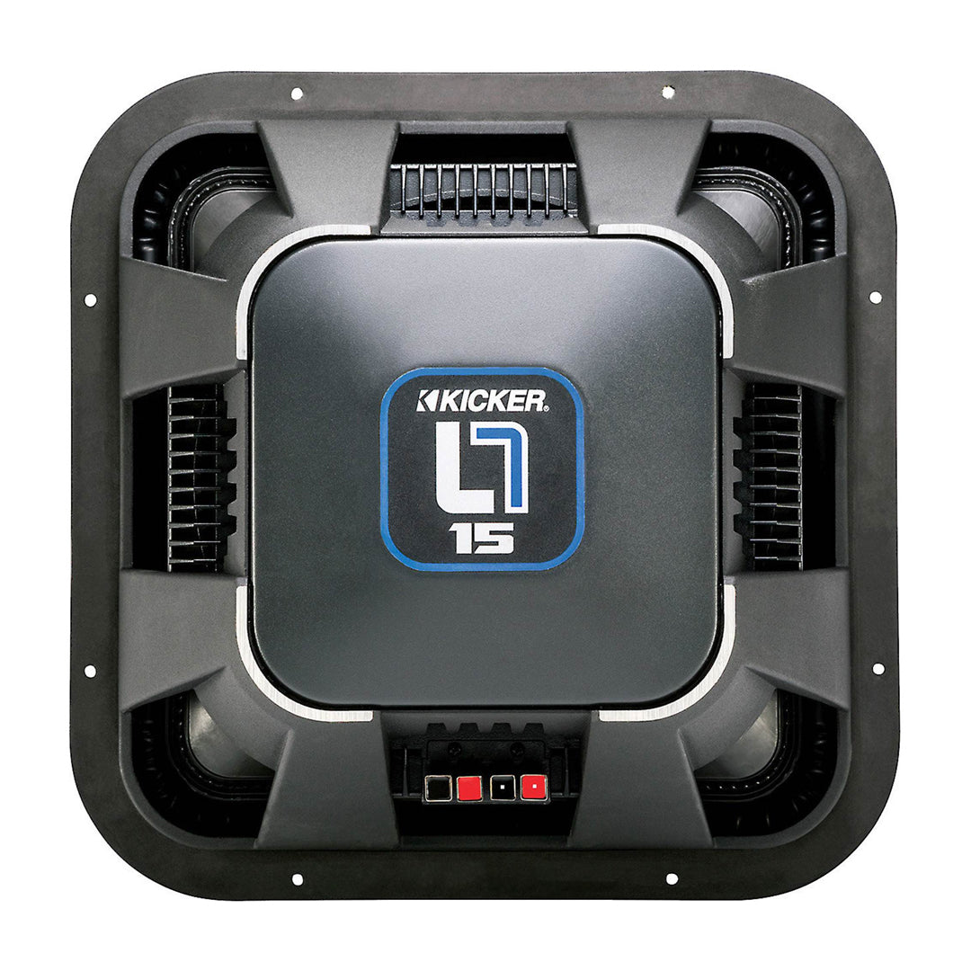 Kicker L7152, L7 15" Dual Voice Coil Subwoofer 2-Ohm, 1200W (41L7152)