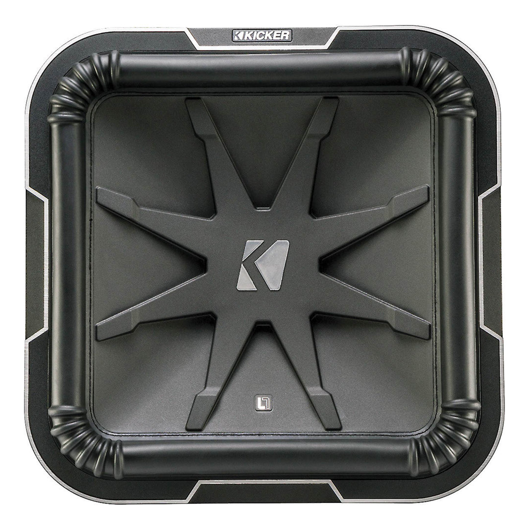 Kicker L7152, L7 15" Dual Voice Coil Subwoofer 2-Ohm, 1200W (41L7152)