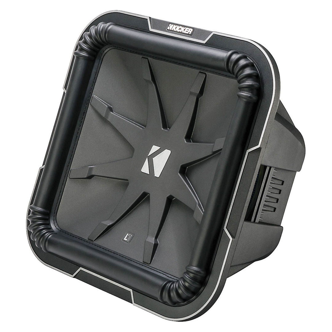 Kicker L7154, L7 15" Dual Voice Coil Subwoofer 4-Ohm, 1200W (41L7154)