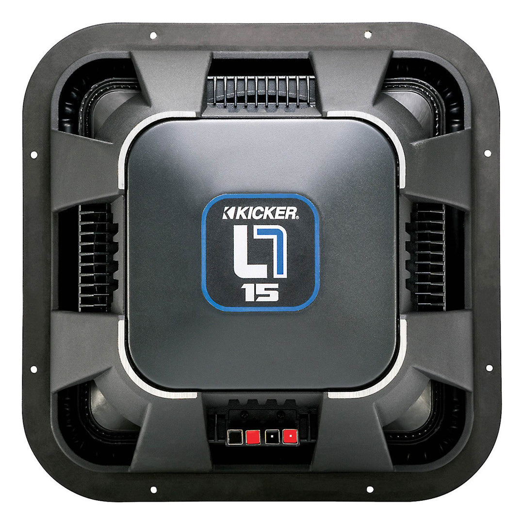Kicker L7154, L7 15" Dual Voice Coil Subwoofer 4-Ohm, 1200W (41L7154)