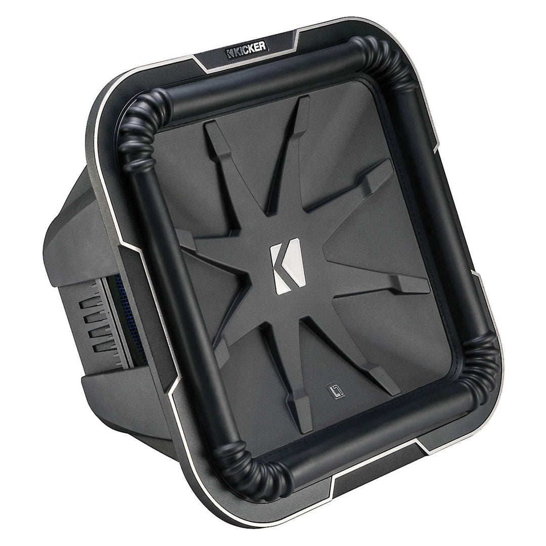 Kicker L7154, L7 15" Dual Voice Coil Subwoofer 4-Ohm, 1200W (41L7154)