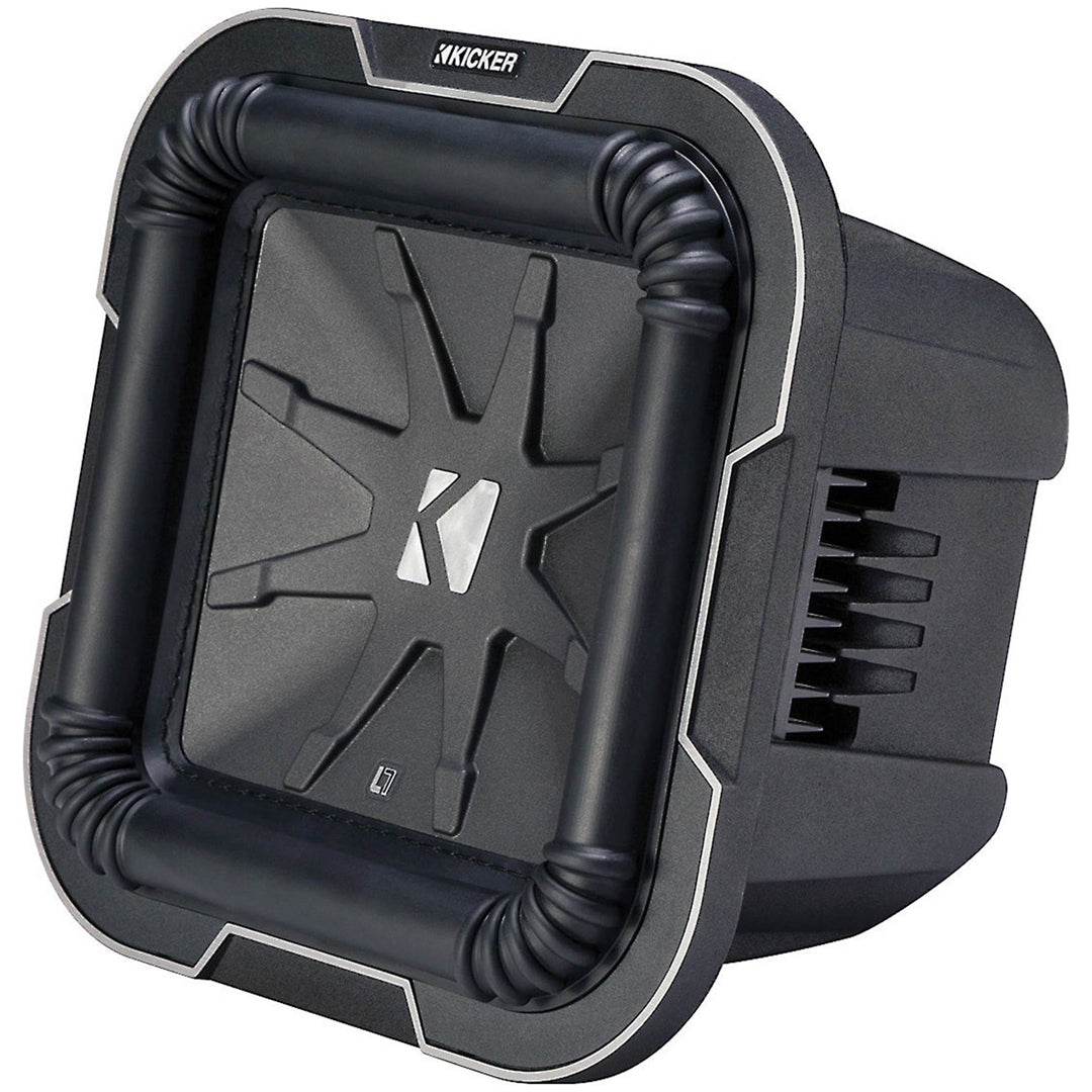 Kicker L784, L7 8" Dual Voice Coil Subwoofer 4-Ohm, 500W (41L784)