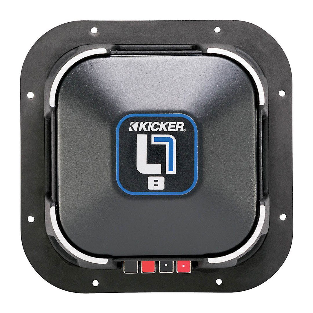 Kicker L784, L7 8" Dual Voice Coil Subwoofer 4-Ohm, 500W (41L784)