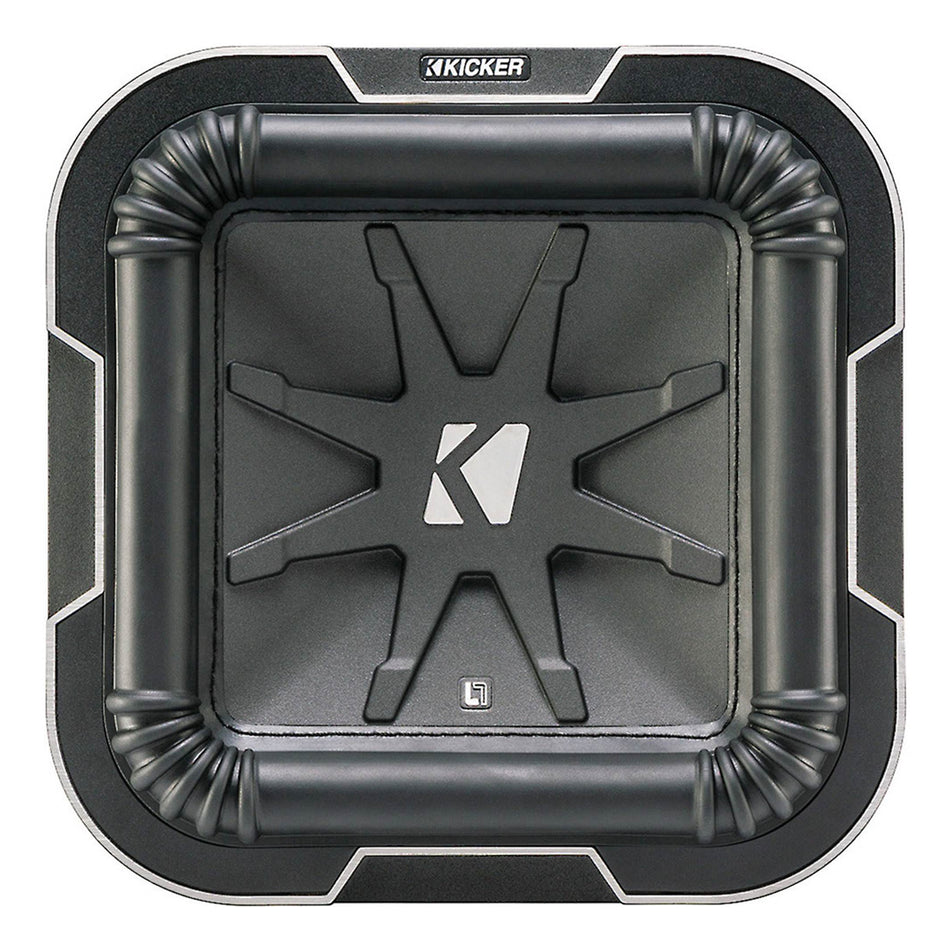 Kicker L782, L7 8" Dual Voice Coil Subwoofer 2-Ohm, 500W (41L782)